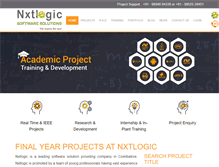 Tablet Screenshot of nxtproject.com